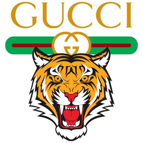 Gucci tiger logos